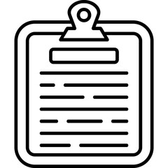 Clipboard Icon