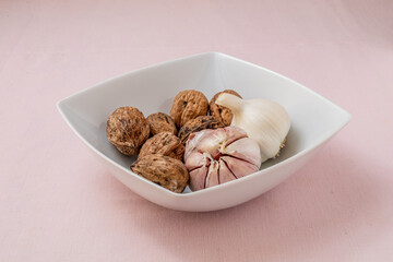 bowl of dried fruit