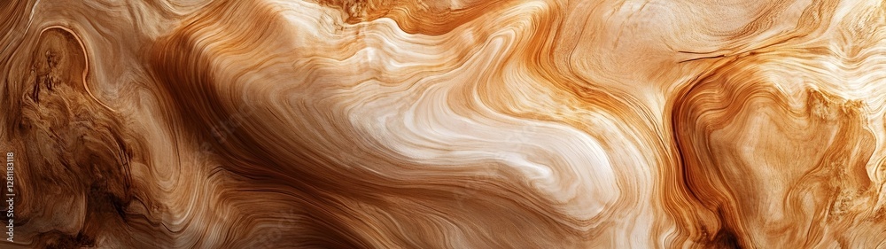 Aufkleber Captivating abstract fluid art background with swirling marble like patterns and flowing organic textures  A mesmerizing dynamic design created with a digital 3D rendering process