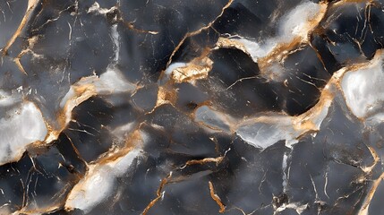 Captivating Abstract Marble Texture for Modern Decor and Design   Elegant Monochrome Granite Pattern with Brown and Gold Tones for Wallpaper Flooring Furniture and Architectural Elements