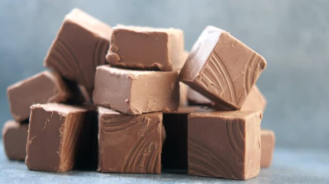 Delicious homemade chocolate fudge recipe for sweet treats