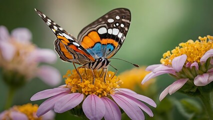 butterfly on flower