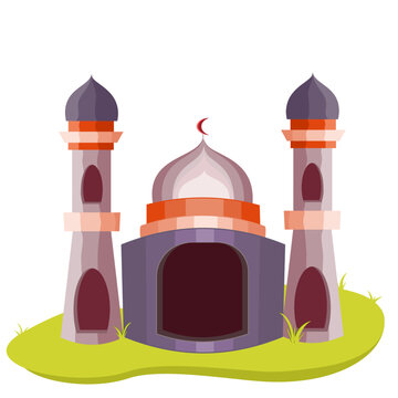 Masjid Mosque Vector