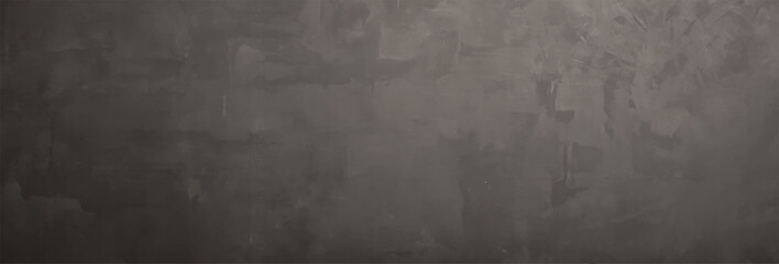 Rough dark gray concrete wall with textured surface, suitable for backgrounds, design, and presentations.