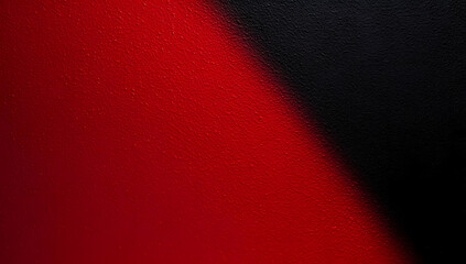 red and black drop gradient background with Texture, Noise.