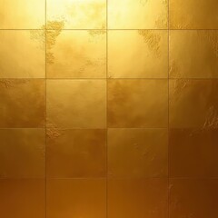 Naklejka premium Luxurious Golden Wall Texture with Elegant Shine