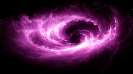 Obraz premium Abstract space nebula swirling galaxy