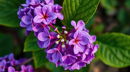 Lilac flowers with green leaves for spring-themed designs, nature blogs, and floral-inspired product packaging