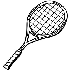 Tennis racket