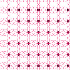  modern abstract pink colour flower pattern degine.