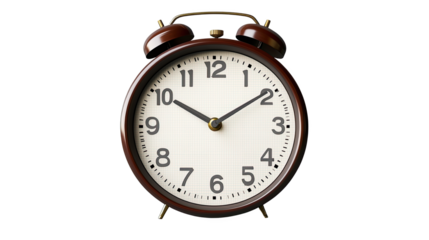 A classic alarm clock signaling the importance of time management in daily life.