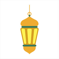 Ramadan Kareem gold lanterns vector design object. Islamic art Style Background. Symbols of Ramadan Mubarak, Hanging Gold Lanterns, arabic lamps, lanterns art vector and illustration