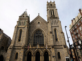 Fototapeta premium Cinccinati covenant first presbyterian church