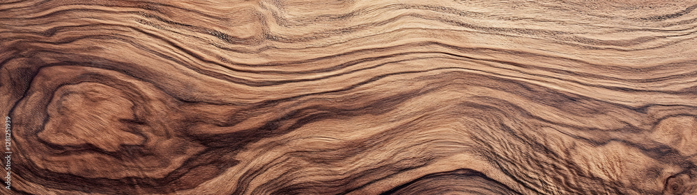 Poster closeup shot of the intricate textured surface of aged weathered wooden planks or boards showcasing 