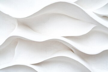 Obraz premium close-up of monochrome texture with abstract design elements forming intricate patterns set in soft grayscale