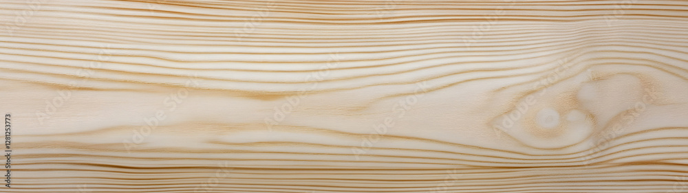 Poster closeup view of natural wood grain texture and pattern background wooden surface with warm brown bei