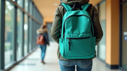 Fototapeta premium Comfortable and Stylish Backpacks for Students