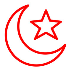 Obraz premium crescent moon