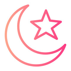 crescent moon