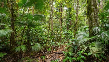 Obraz premium tropical jungles 