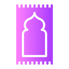 sajadah gradient icon