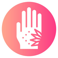 henna gradient icon