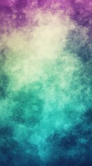 Obraz premium Abstract Gradient Texture Background in Purple and Green Shades