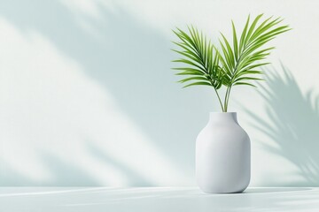 Fototapeta premium sleek monochrome podium with clean lines and matte surfaces positioned in minimalist setting with ample copy space