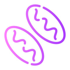 Chocolate gradient icon