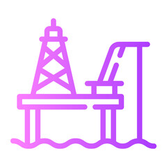 production gradient icon