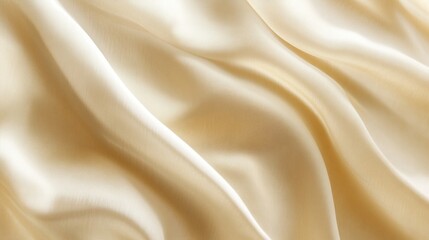 Obraz premium Creamy Silk Fabric Texture
