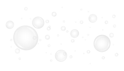 realistic transparent soap bubble effect with a fizzy, effervescent texture. Perfect for water, soda, and champagne designs, featuring floating bubbles, underwater clarity, and a fresh, clean look.