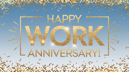 happy work anniversary