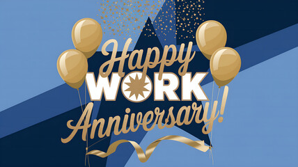 happy work anniversary
