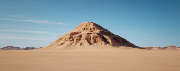 desert landscape in egypt
