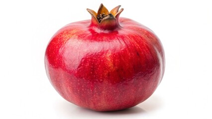 Pomegranate isolated on white background. Suitable for marketing or business purposes. PNG file
