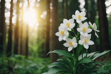 flowers in the garden