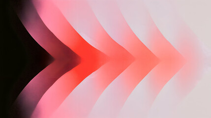 A minimalist gradient abstract background with sharp, angular lines in shades of red and black