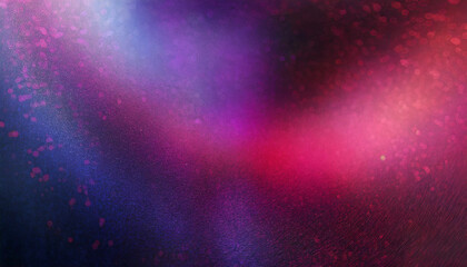Fototapeta premium Dark glowing coloring line grainy gradient, aesthetic gradient texture effect, overlay background, colorful noisy effect. Banner, cover design purple and pink hues. Ideal for modern graphic design.
