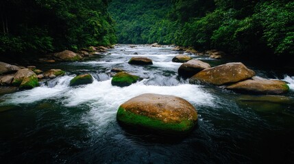 waterfall in the forest