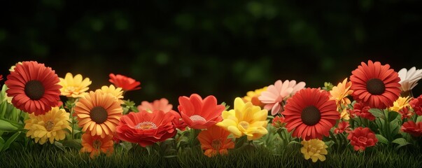 flowers in the garden