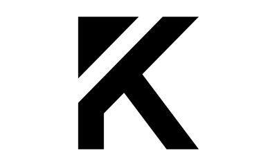 Fototapeta premium Letter K Logo