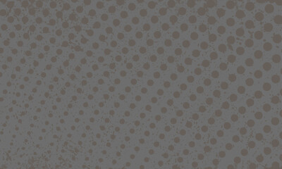 Fototapeta premium Dark Gray Subtle Gritty Halftone Pattern Abstract Dotted Desaturated Texture Wallpaper Low Contrast
