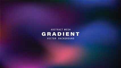 Abstract Mesh Gradient Vector Background Design Purple Blue
