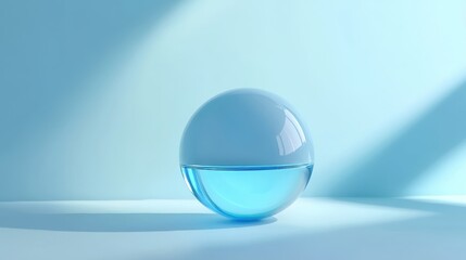 Three-Dimensional Blue Serum: Transformative Moisturizer for Radiant Skin and Age Spot Reduction