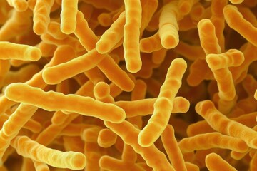 Close-Up Exploration of Yellow Fever Virus: A Scientific Insight into Microscopic Infectious Agents