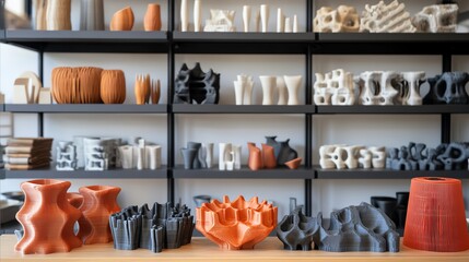 On-demand manufacturing reduces waste and enables mass customization through 3D printing technology