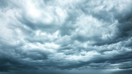 stormy dark blue clouds thunder sky nature background