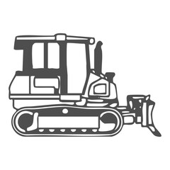 Crawler excavator
