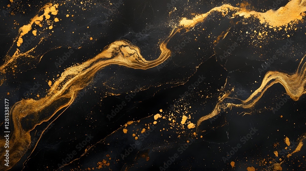 Fototapete luminous celestial dance in the cosmic abyss a captivating abstract interstellar masterpiece portray